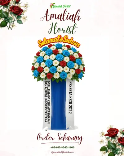 Standing Flower di Punten